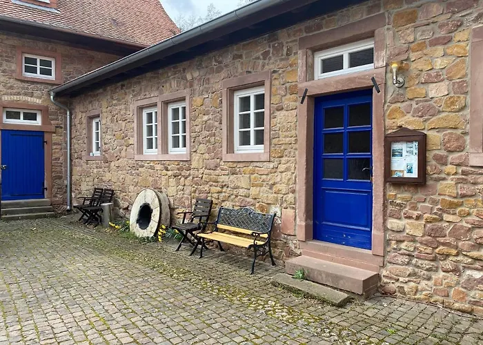 Felsenmuehle 住宿加早餐酒店