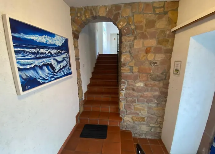 住宿加早餐酒店 Felsenmuehle 诺伊莱宁恩