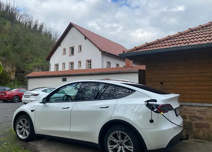 Felsenmuehle 住宿加早餐酒店