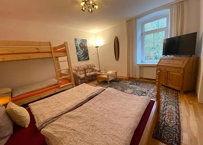 住宿加早餐酒店 Felsenmuehle 3*