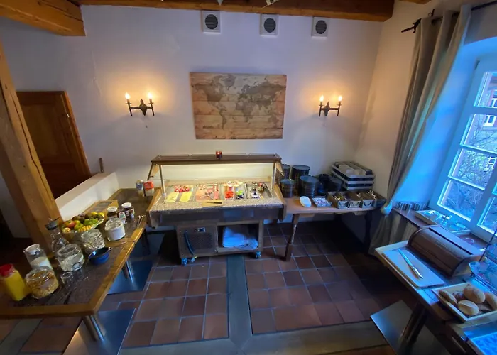 住宿加早餐酒店 Felsenmuehle