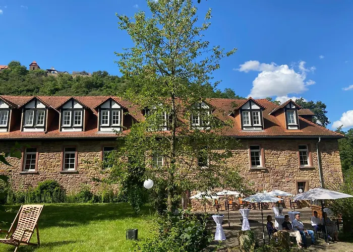 Felsenmuehle 诺伊莱宁恩