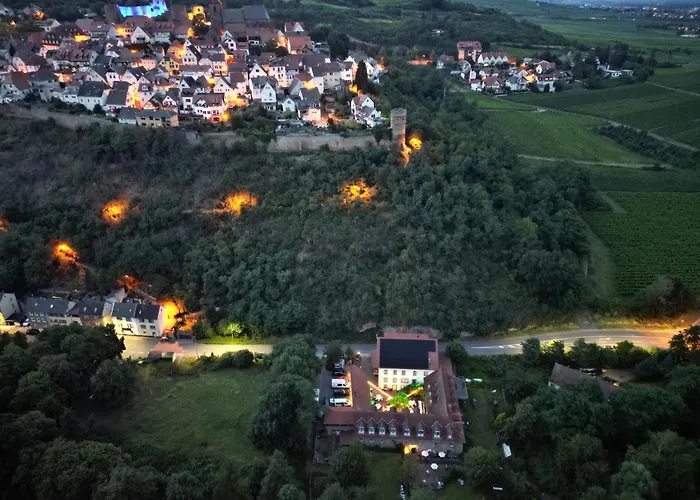 住宿加早餐酒店 Felsenmuehle 诺伊莱宁恩